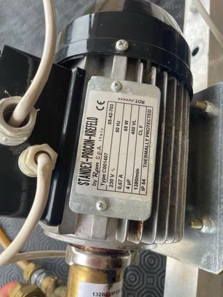 Bomba de água elétrica