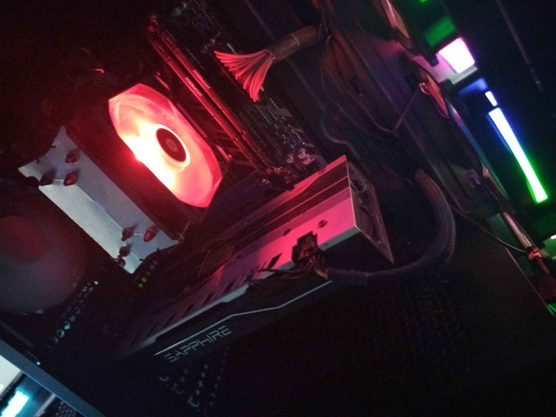 PC Gaming Económico RX 580 8GB / Ryzen 3 / 16GB afbeelding 2
