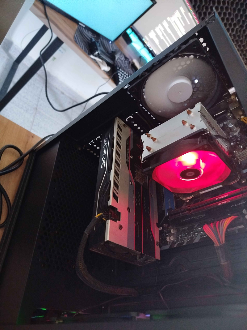 PC Gaming Económico RX 580 8GB / Ryzen 3 / 16GB afbeelding 3