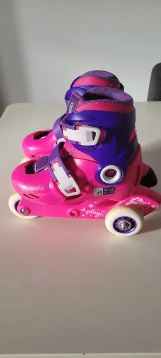 Patines Decathlon Niña Talla 26-28