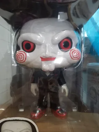 Funko Pop! Pack Saw Billy y Jigsaw