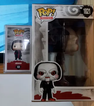 Funko Pop! Pack Saw Billy y Jigsaw