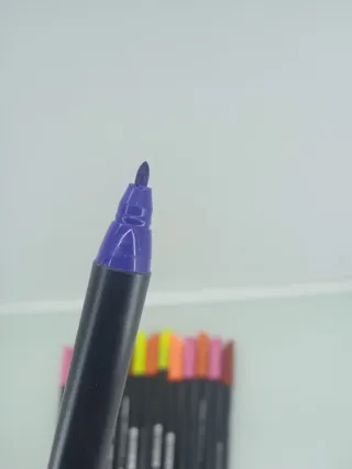 Lote Rotuladores Edding 1200 Sin Usar NUEVOS