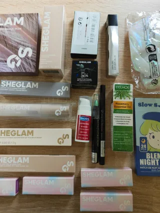 Lote de maquillaje Sheglam