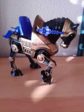 MOTU Origins Night Strider + Beast Man