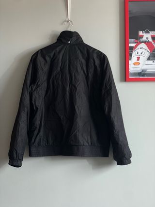 Abrigo Puma Negro con capucha desmontable