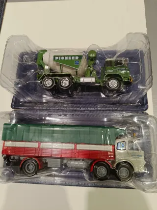 Lote 2 Camiones 1/43 Altaya