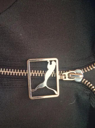 Chaqueta Puma Negra y Blanca