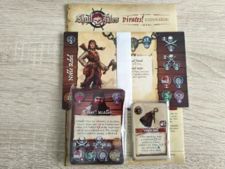 Skull Tales: ¡Piratas! Expansion