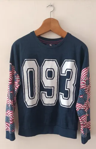 Sudadera Casual Mujer Talla S