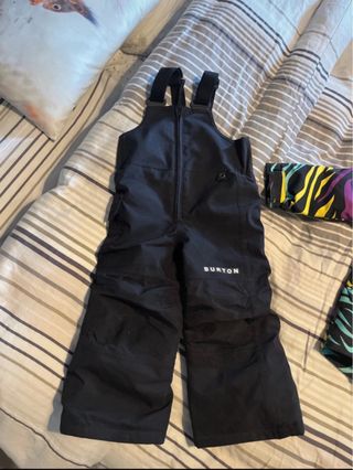 Completo Snowboard Bimbo Burton