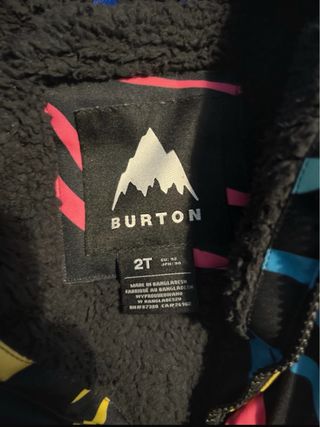 Completo Snowboard Bimbo Burton