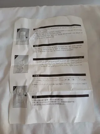 Trituradora de hielo Ice Crusher. De Schweppes.