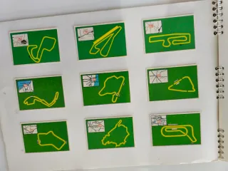 Colección Estampas Coches Años 70