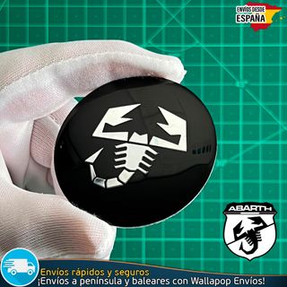 Emblema Abarth 56mm Centro Tapas Llantas Escorpión