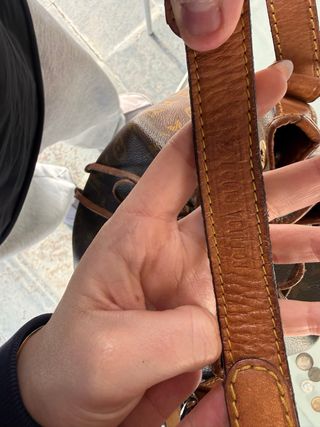 Bolso Louis Vuitton 1978 Marrón Multicolor