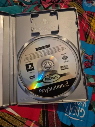 Killzone Platinum PS2 (PlayStation 2)