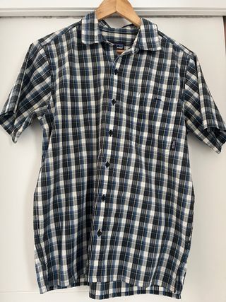 Camisa manga corta Patagonia hombre. Talla S