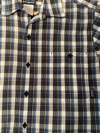 Camisa manga corta Patagonia hombre. Talla S