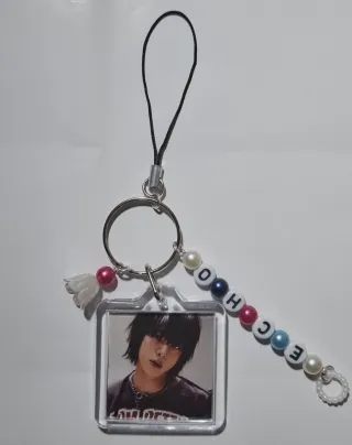 Llavero Doble Cara Jin Echo