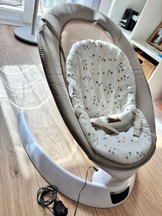Hamaca eléctrica para bebé