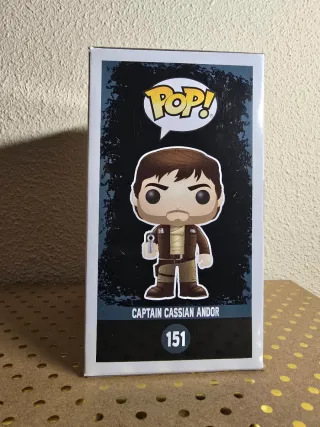 Funko Pop Star Wars Cassian Andor 151