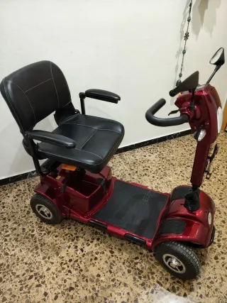 Scooter Libercar Urban-Moto Minusválidos