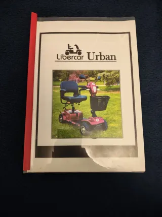 Scooter Libercar Urban-Moto Minusválidos
