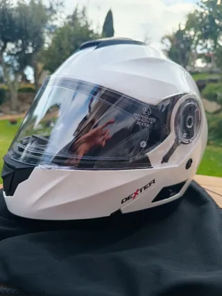 Casco Modular Dexter Blanco