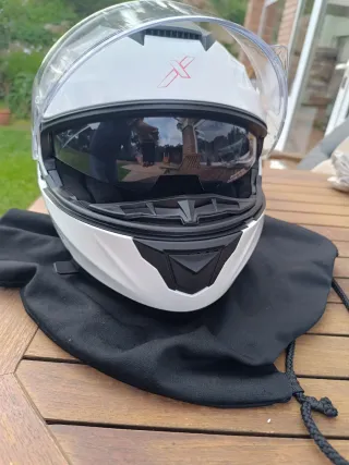 Casco Modular Dexter Blanco