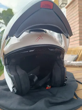 Casco Modular Dexter Blanco