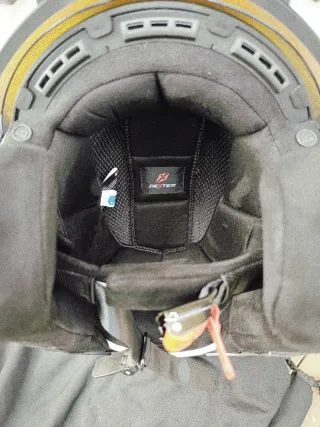 Casco Modular Dexter Blanco