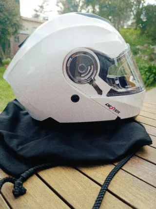 Casco Modular Dexter Blanco