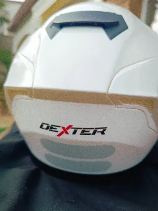 Casco Modular Dexter Blanco