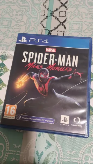 Spider-Man: Miles Morales PS4