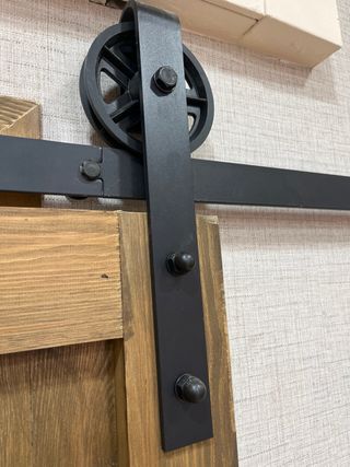 Guía para puerta corredera