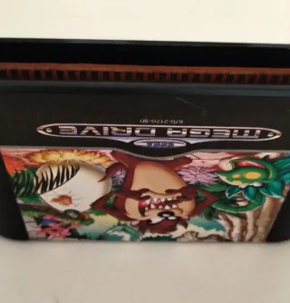 Taz Mania Mega Drive - Cartuccia