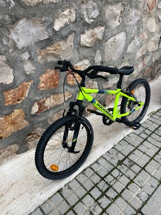 Bicicleta Rockrider Niñ@ Verde