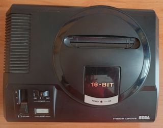 Console SEGA MEGA DRIVE + Giochi + Accessori