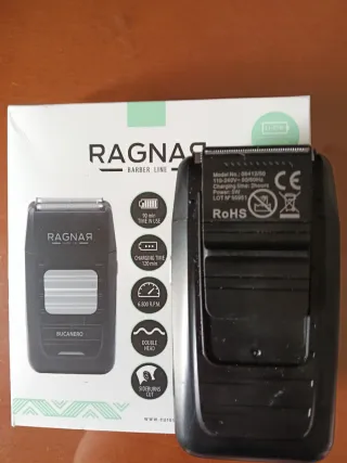 Máquina Shaver Ragnar Bucanero
