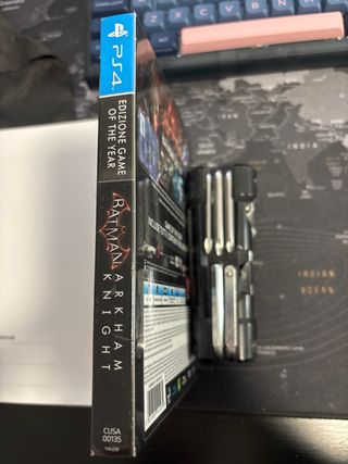 Juego PS4 Batman Arkham Knight GOTY Ed. Italiana