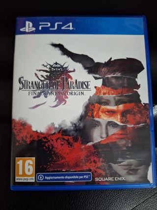 Stranger of Paradise Final Fantasy Origin PS4