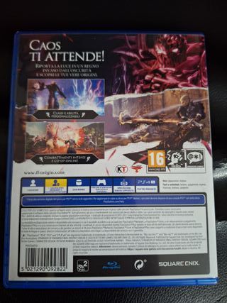 Stranger of Paradise Final Fantasy Origin PS4