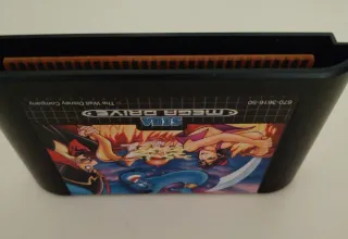 Cartuccia Aladdin per Mega Drive (Sega)