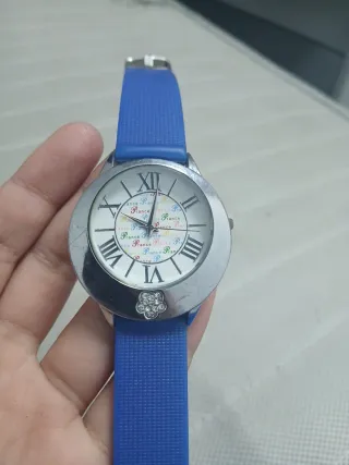 Reloj Prace azul