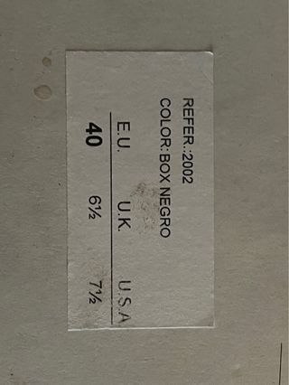 Stivali da equitazione neri