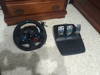 Logitech G29 Volante y Pedales  Para PS y PC