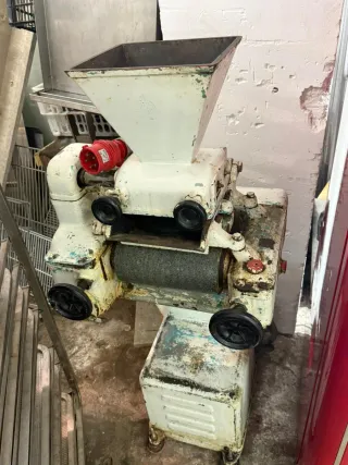 Trituradora Frutos Secos Industrial