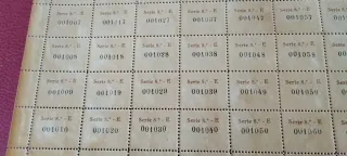 Pliego 100 Sellos Ayuntamiento Barcelona