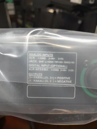 Amplificador Potencia 4 Canales